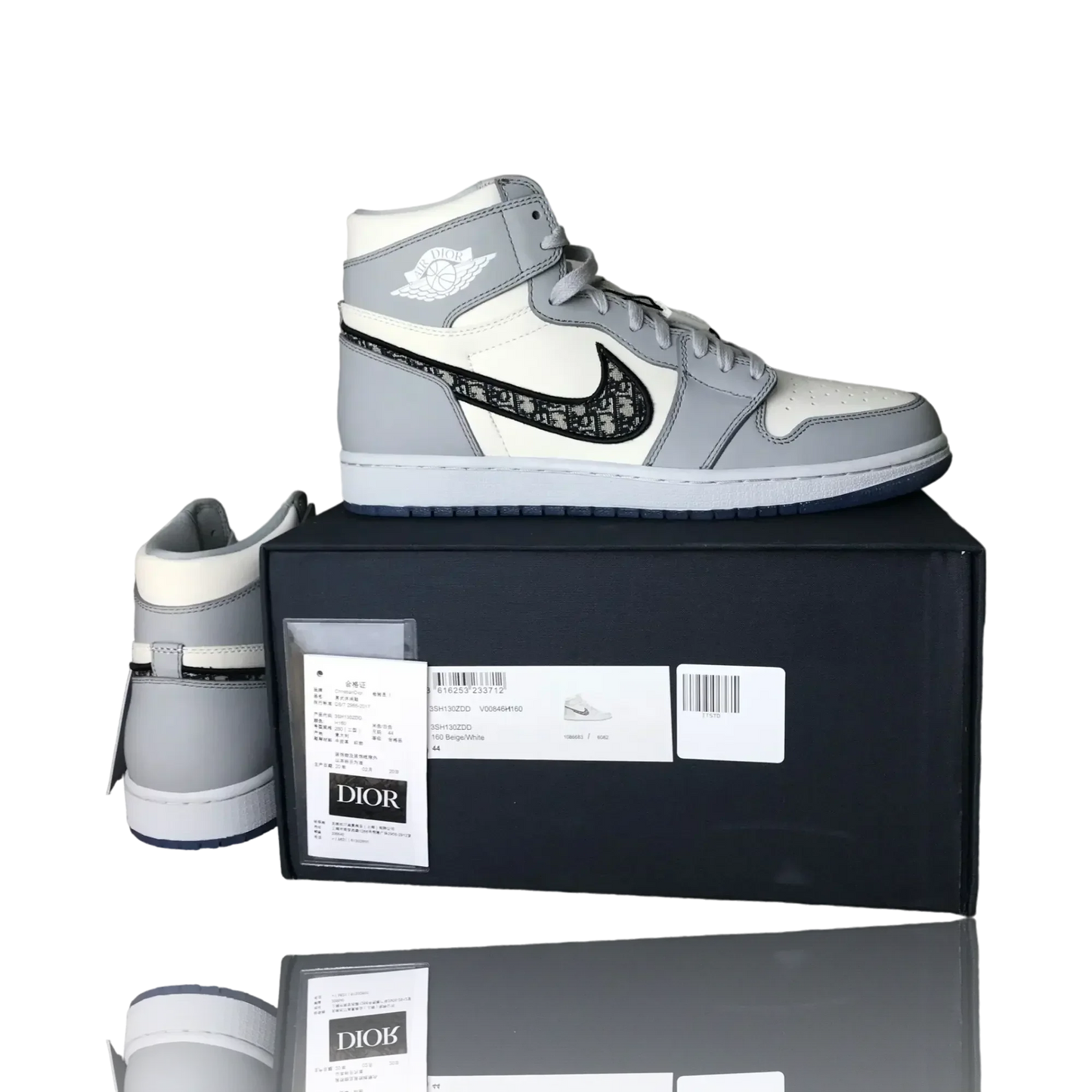 Dlor x AJ1 High OG (Special Box)