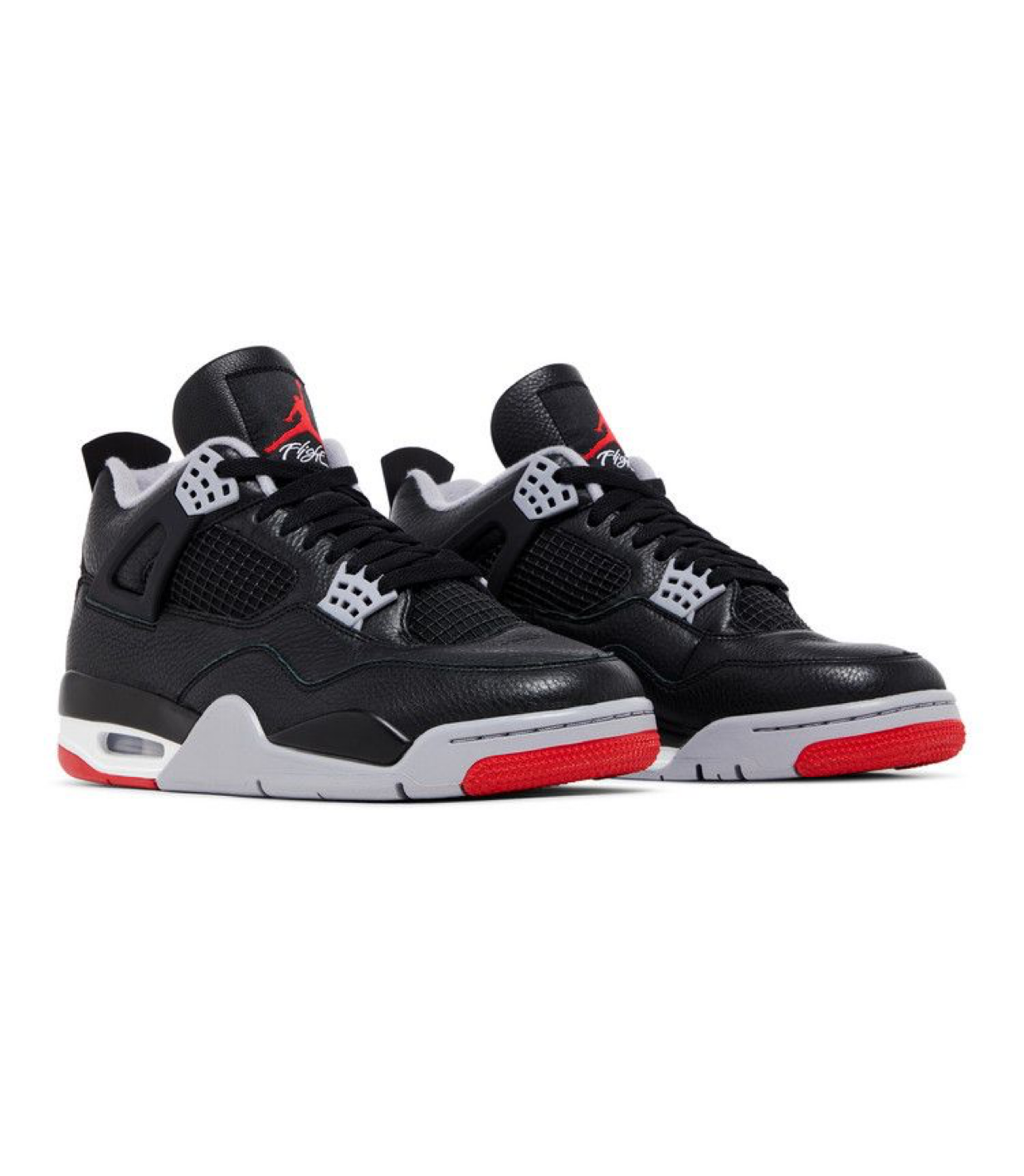 Air Jordan 4 Bred Reimagined - Premium Retro Basketball Sneakers