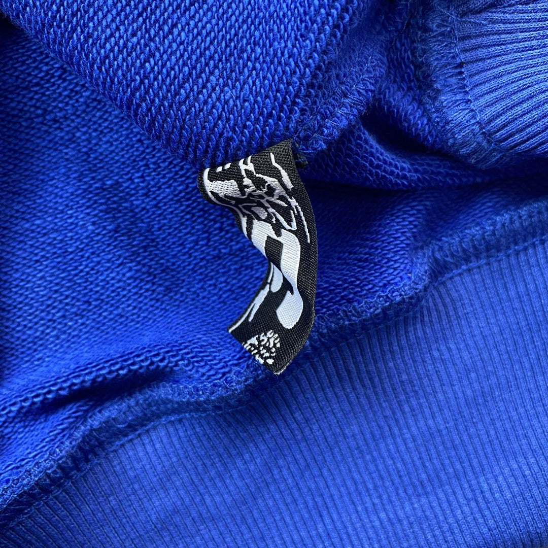 SP5DER BELUGA HOODIE BLUE