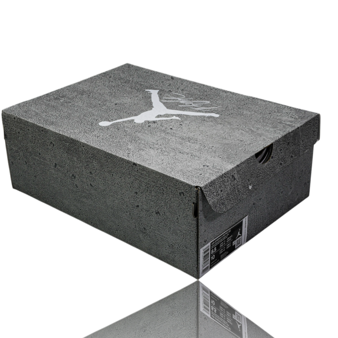 AJ4 Retro 'Paris Olympics Wet Cement'