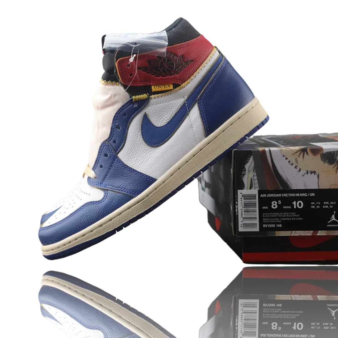 Union LA x AJ1 Retro High 'Storm Blue'