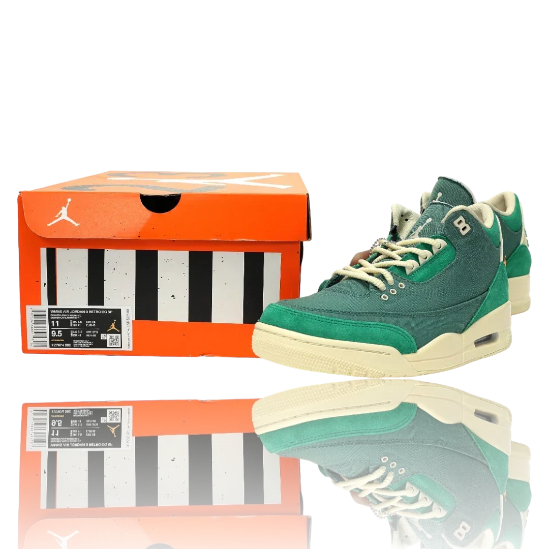 Nina Chanel Abney x AJ3 Retro 'Bicoastal'