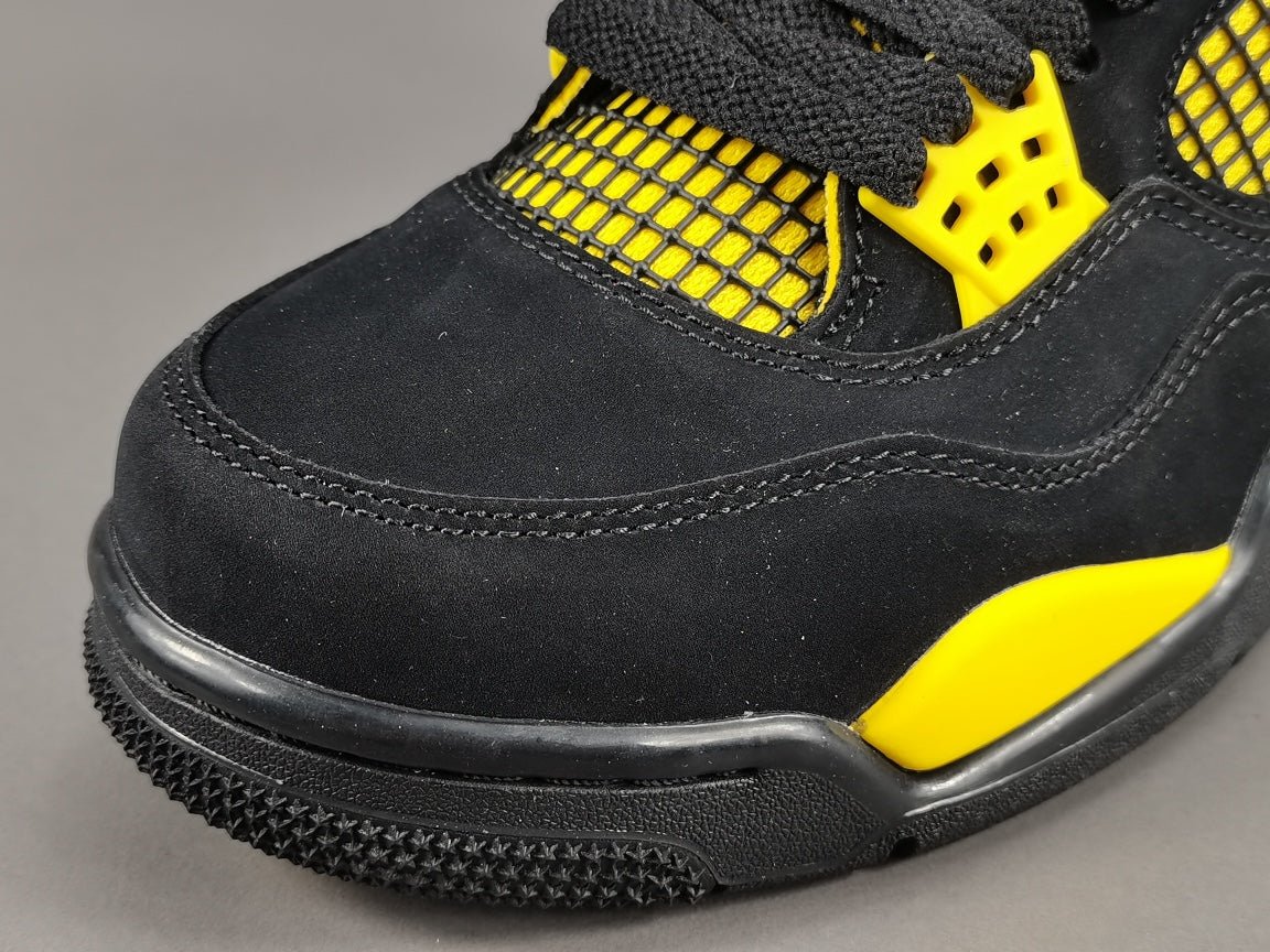 Jordan 4 Thunder - Premium Retro Basketball Sneakers