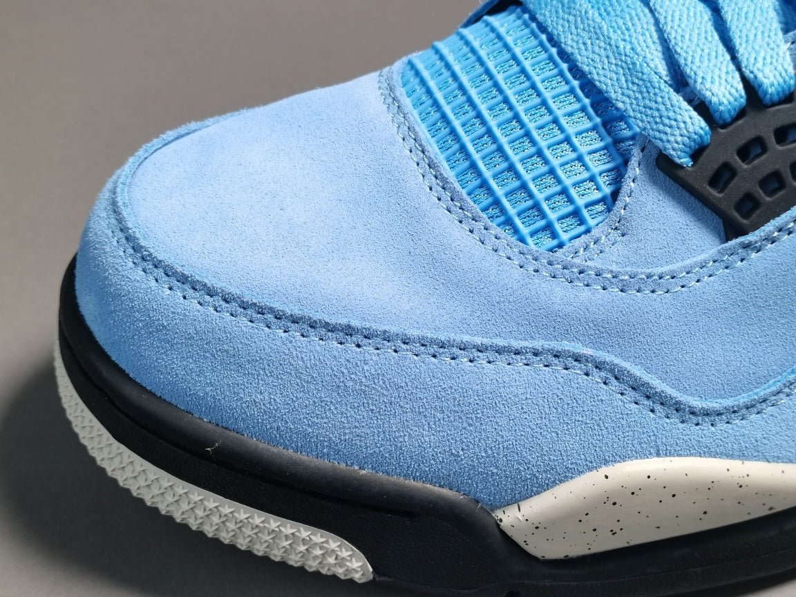 Jordan 4 University Blue - Premium Retro Basketball Sneakers
