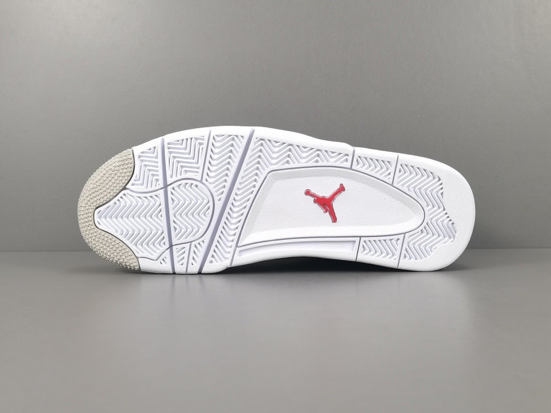 Jordan 4 White Oreo - Premium Retro Basketball Sneakers
