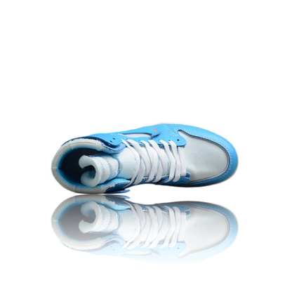 Off-White x AJ1 Retro High University Blue