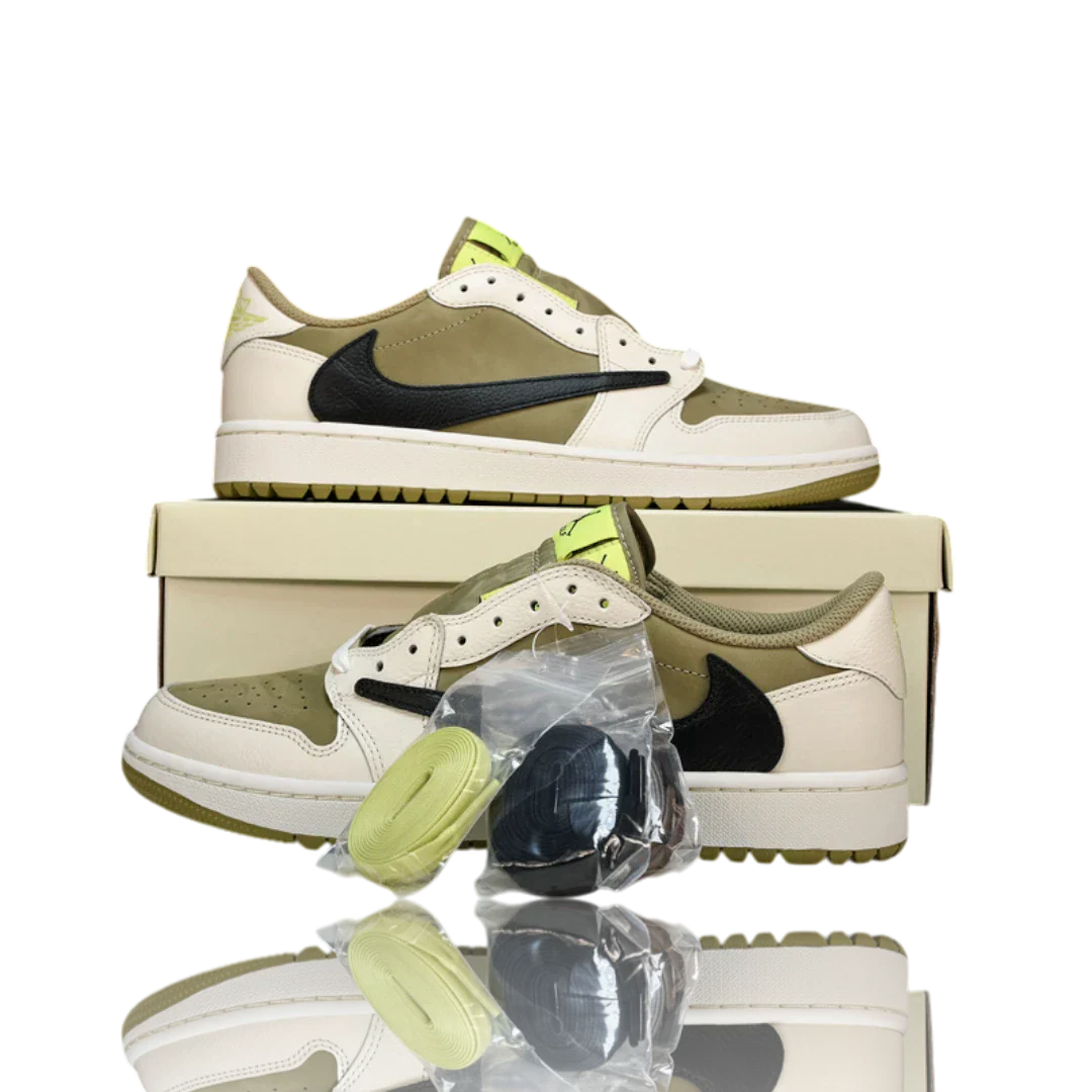 Travis Scott x AJ1 Low OG 'Golf'