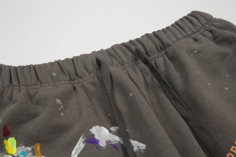 GALLERY DEPT Paint Splatter Shorts
