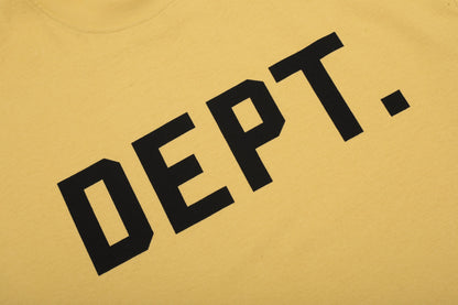 GALLERY DEPT DEPT. Logo T-Shirt Black