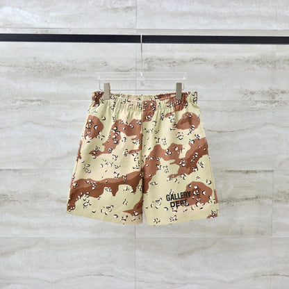 GALLERY DEPT Camouflage Shorts II