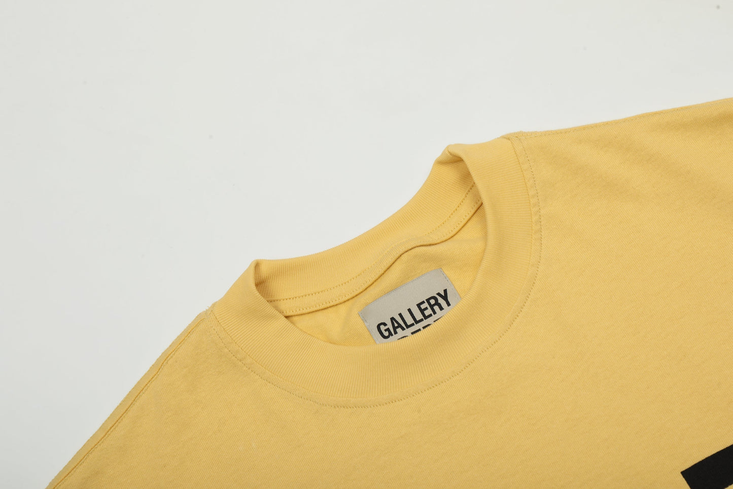 GALLERY DEPT DEPT. Logo T-Shirt Black
