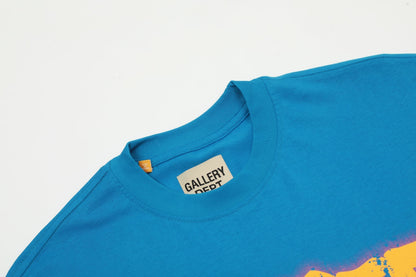 GALLERY DEPT 2024 Distressed Watercolor Paint Splatter T-Shirt