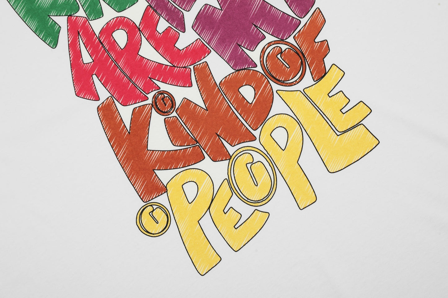 GALLERY DEPT Artistic Graphic T-Shirt
