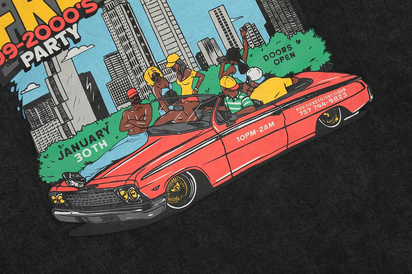 GALLERY DEPT Freaknik T-Shirt