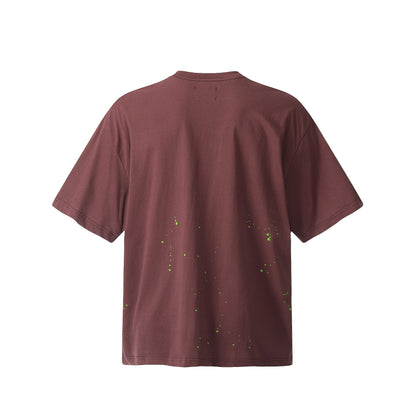 GALLERY DEPT 2024 Distressed Watercolor Paint Splatter T-Shirt