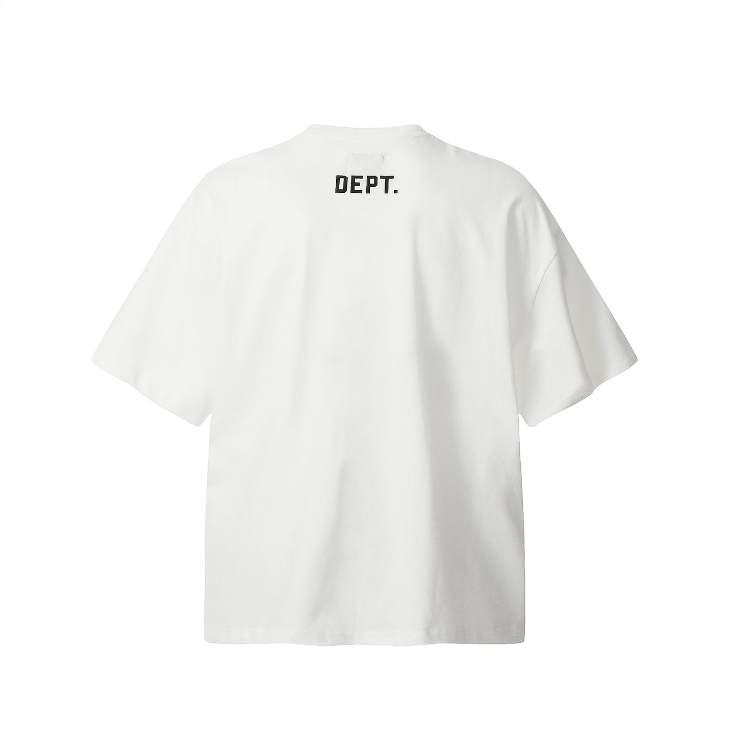 GALLERY DEPT DEPT. Logo T-Shirt Black