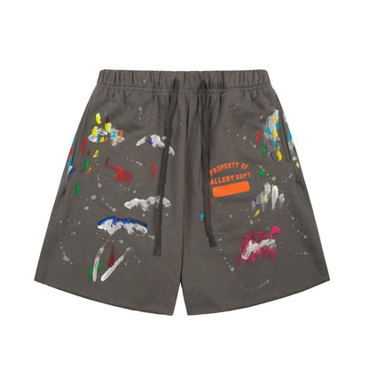 GALLERY DEPT Paint Splatter Shorts