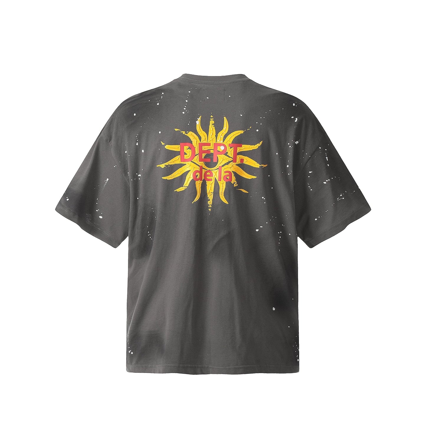 GALLERY DEPT Sun God Hand-Painted Heavyweight T-Shirt