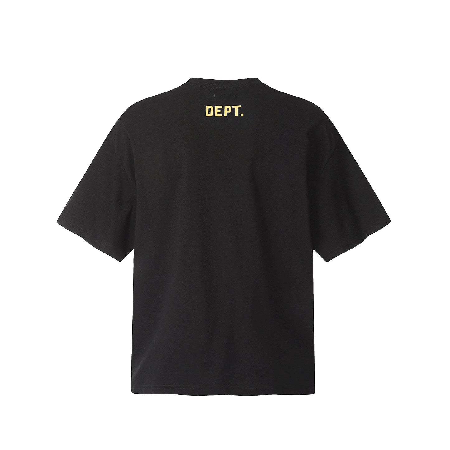 GALLERY DEPT DEPT. Logo T-Shirt Black