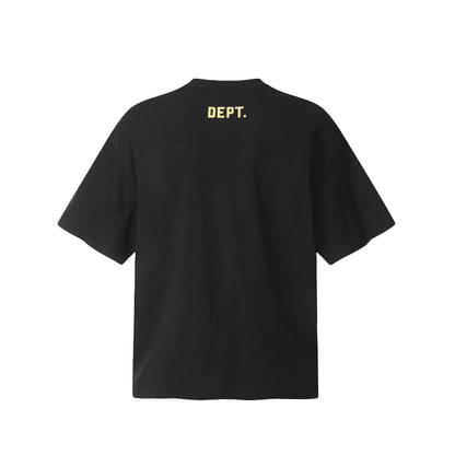 GALLERY DEPT DEPT. Logo T-Shirt Black
