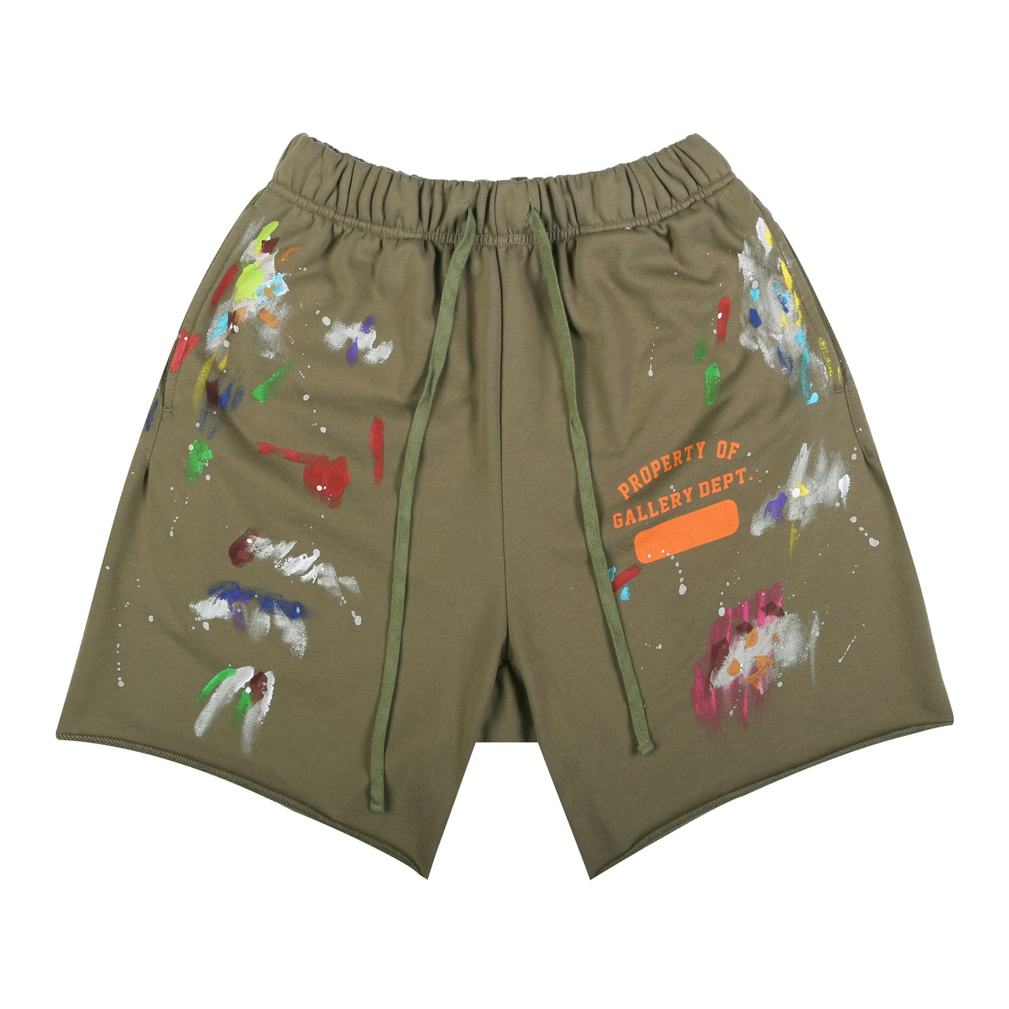 GALLERY DEPT Paint Splatter Shorts