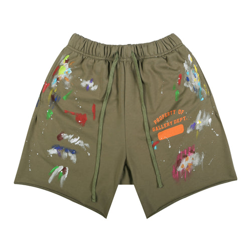 GALLERY DEPT Paint Splatter Shorts