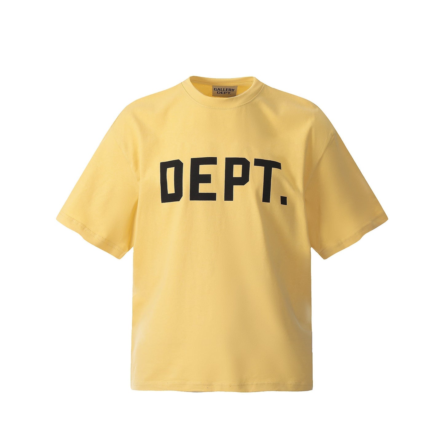 GALLERY DEPT DEPT. Logo T-Shirt Black