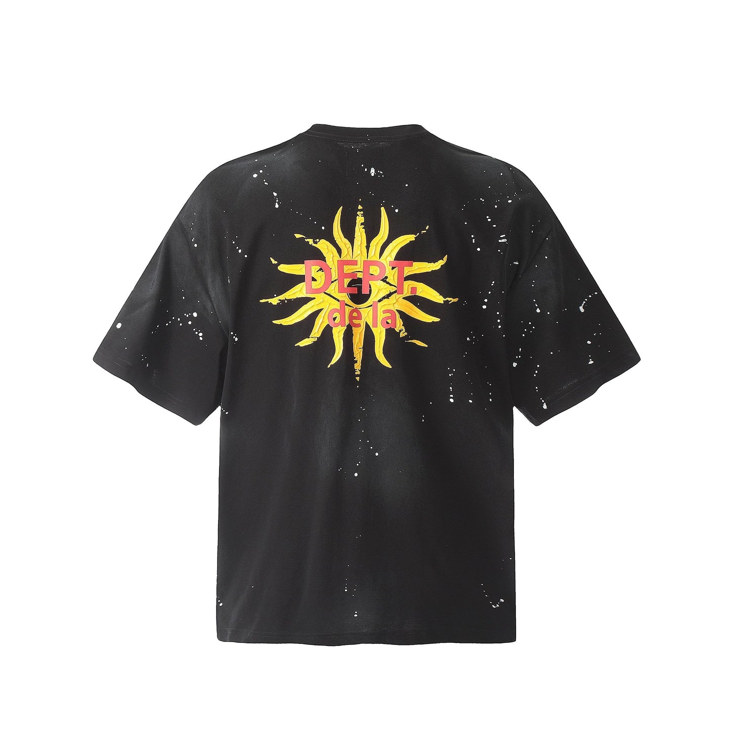 GALLERY DEPT Sun God Hand-Painted Heavyweight T-Shirt