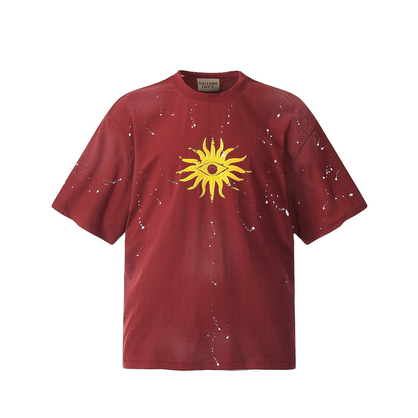 GALLERY DEPT Sun God Hand-Painted Heavyweight T-Shirt