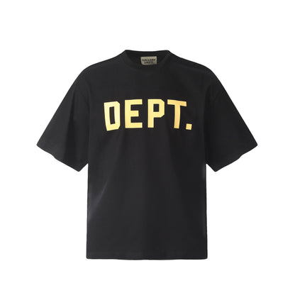 GALLERY DEPT DEPT. Logo T-Shirt Black