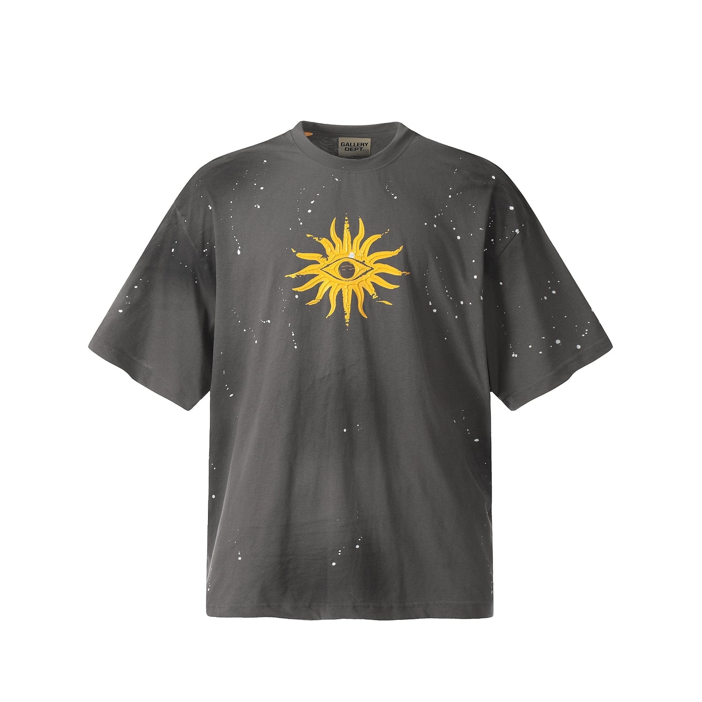 GALLERY DEPT Sun God Hand-Painted Heavyweight T-Shirt
