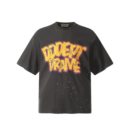 GALLERY DEPT 2024 Distressed Watercolor Paint Splatter T-Shirt