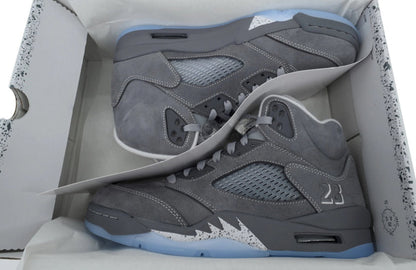 Retro Low-Top Sneaker – Wolf Grey Colorway