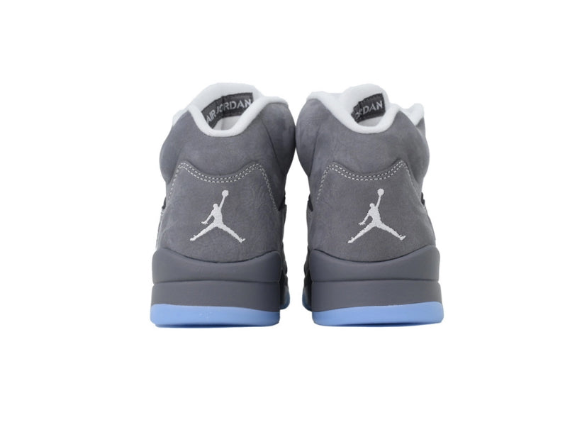 Retro Low-Top Sneaker – Wolf Grey Colorway