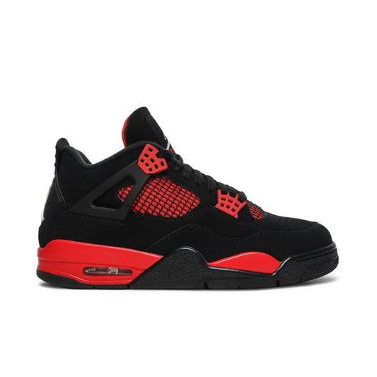 Jordan 4 Red Thunder - Premium Retro Basketball Sneakers