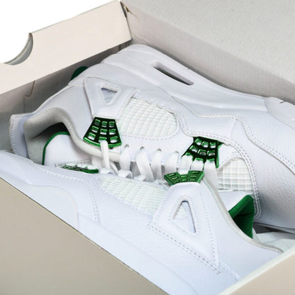 AJ4 Retro 'Metallic Green'