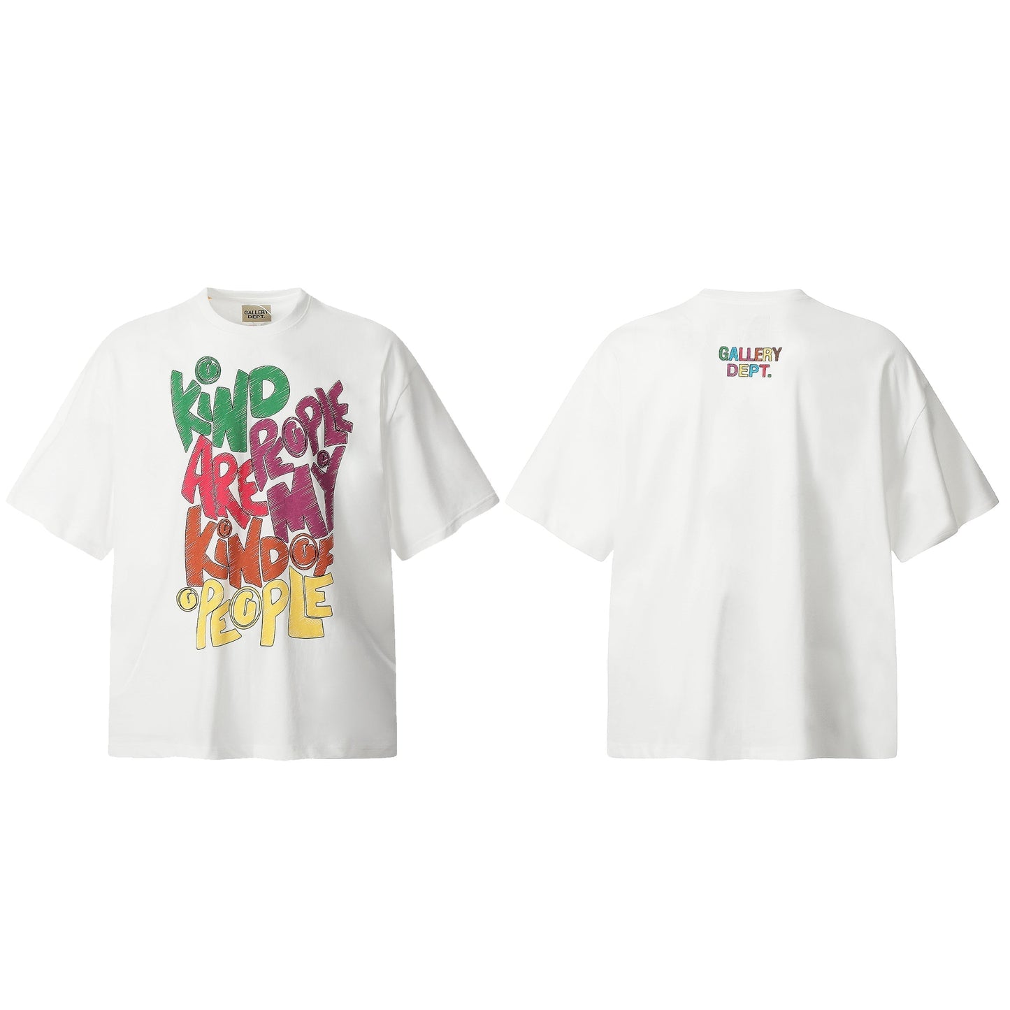GALLERY DEPT Artistic Graphic T-Shirt