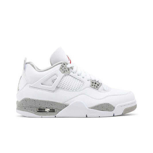 Jordan 4 White Oreo - Premium Retro Basketball Sneakers
