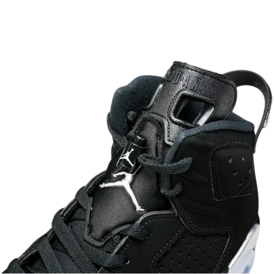 AJ6 Retro 'Chrome'