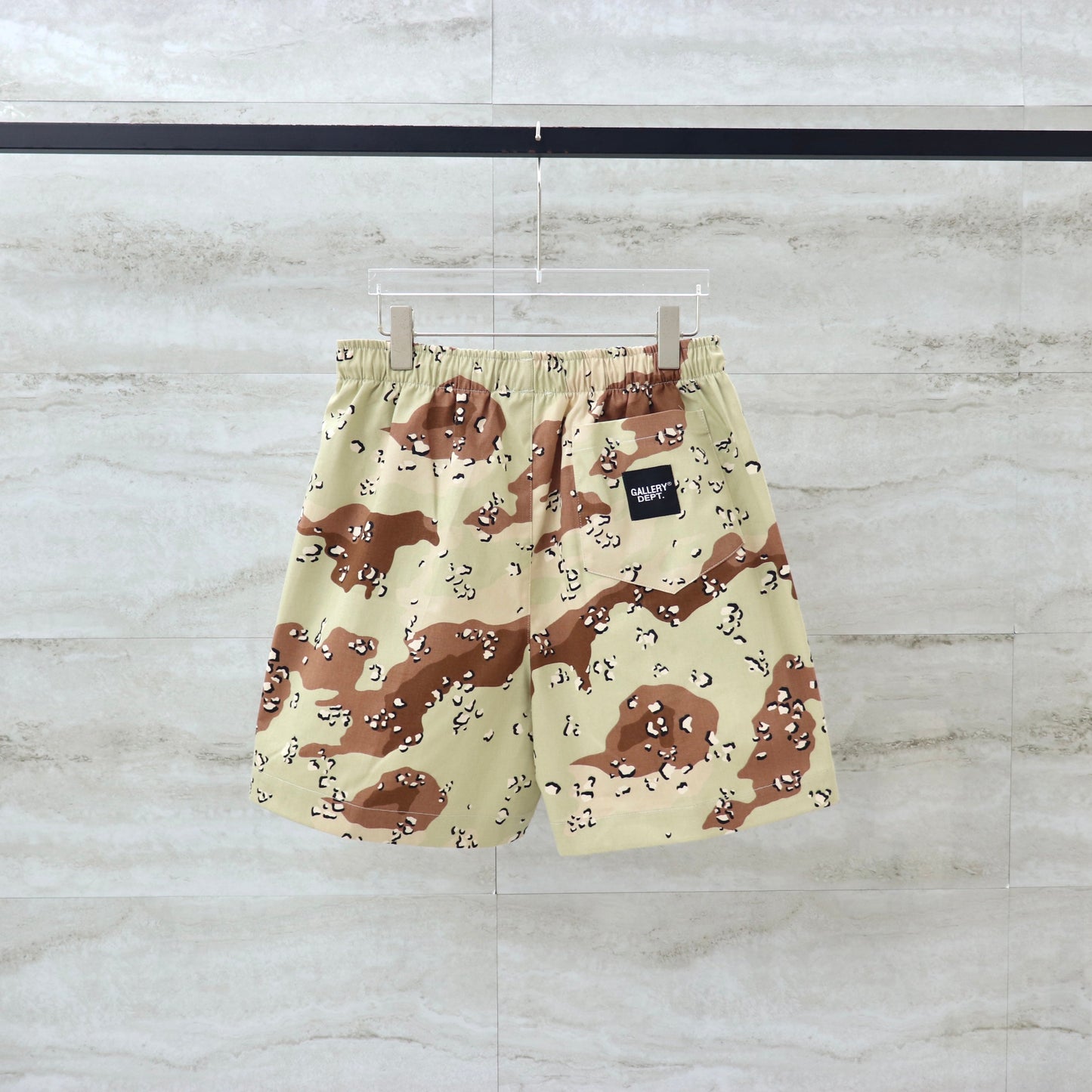 GALLERY DEPT Camouflage Shorts II