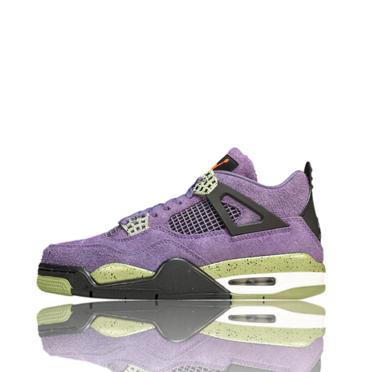 AJ4 Retro 'Canyon Purple'