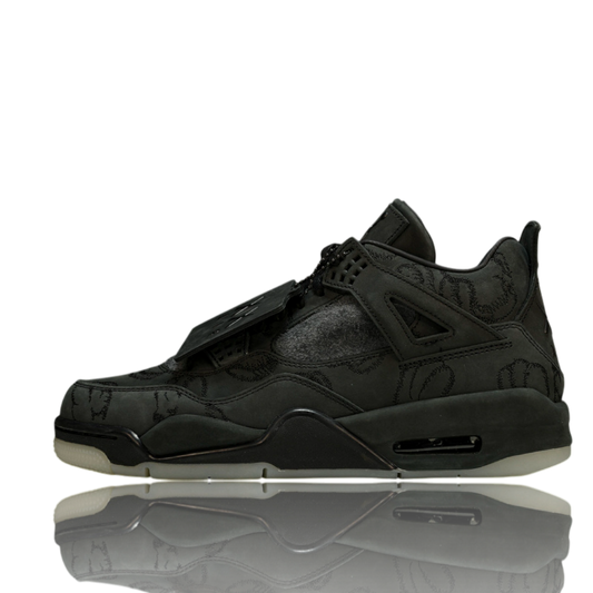 KAWS x AJ4 Retro 'Black'