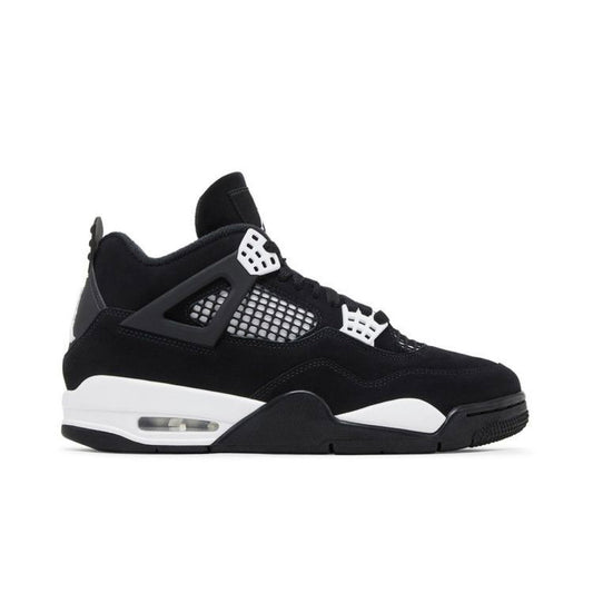 Jordan 4 Retro White Thunder - Premium Basketball Sneakers