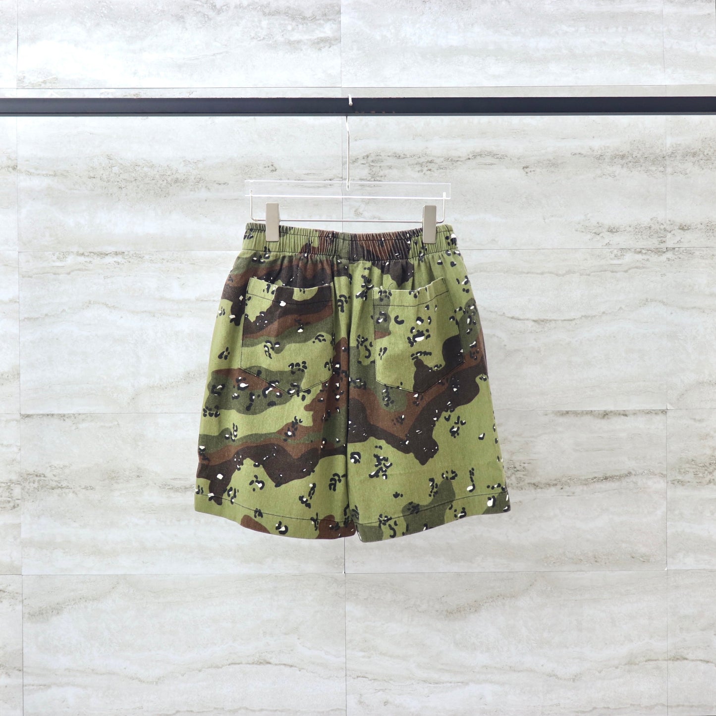 GALLERY DEPT Camouflage Shorts