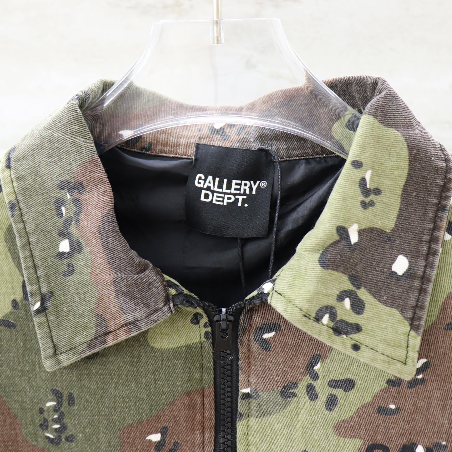 GALLERY DEPT Camouflage Jacket