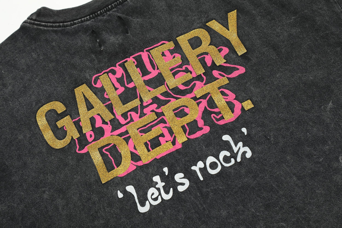 GALLERY DEPT Let's Rock Tee