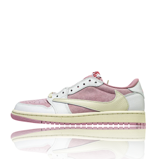 Travis Scott x AJ1 Low OG 'Shy Pink'