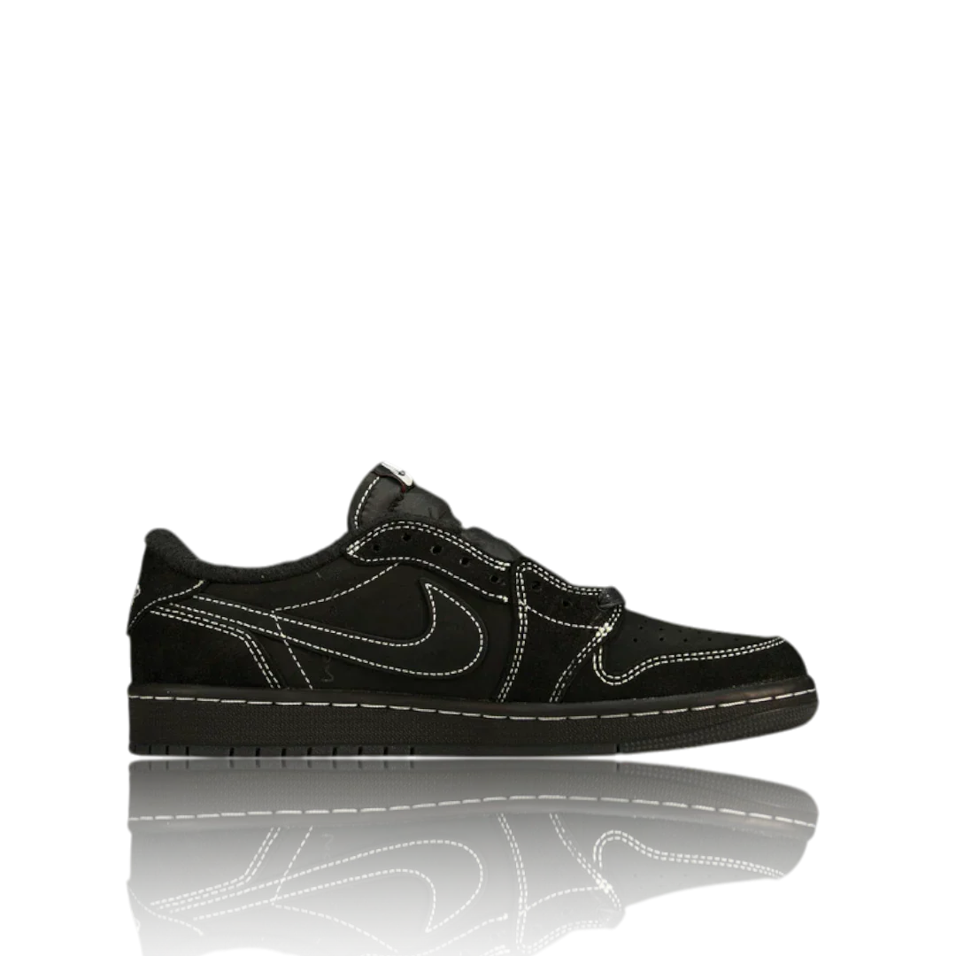Travis Scott x AJ1 Low OG SP 'Black Phantom'