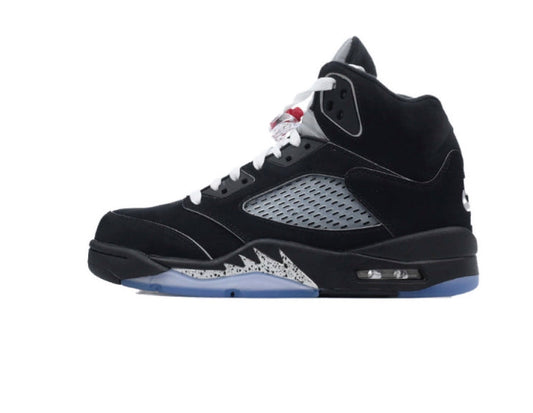 RETRO JORDAN 5, BlACK METALLIC