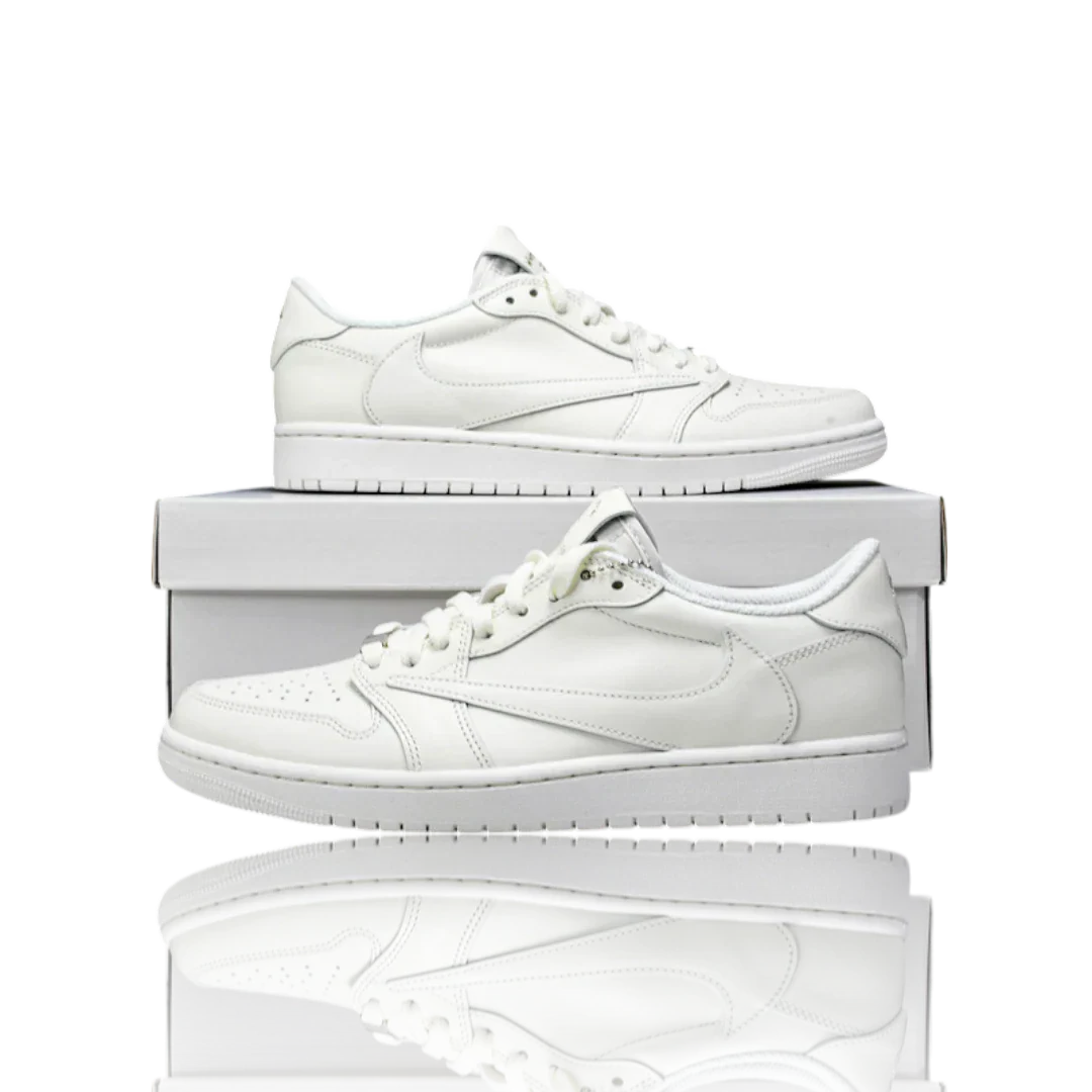 Travis Scott x AJ1 Low OG 'Michael Rubin White Party' Friends & Family